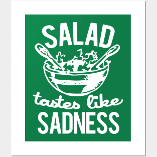 Salad is Sad Posters and Art